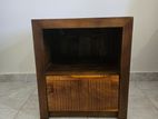 Teakwood Bedside Cupboard