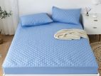 100% Waterproof Quilted Colored Mattress Pad – Cover