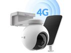 100% Wire-Free & Hassle-Free: Plug Play Solar Security Camera