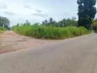 100 perched land for sale in piliyandala 341 bus route