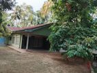 100 perches Land with house for sale in Veyangoda