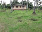 100 Perches of Land with a House for sale at Katunayaka