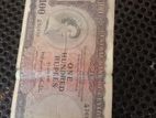 1952 100 Rupee