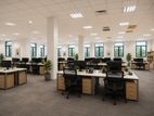 100 Seats - Fully Furnished Office for rent In Colombo 14