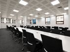100 Seats - Fully Furnished Office for Rent in Colombo 2