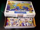 1000 Pieces Jigsaw Puzzle World Landmark Landscape