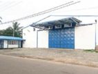 10,000 Sq.ft Warehouse for Rent in Kerawalapitiya - CP36929