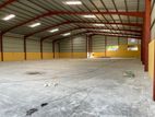 10,000 Sqft Warehouse for Rent in Kotugoda