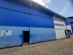 10,000 square feets Warehouse for rent in Peliyagoda (C7-4500)