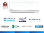 10000BTU PANASONIC INVERTER BRAND NEW AC R32 Gas 🇲🇾