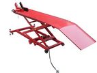 1000LBS Motorcycle Lift Table Big red