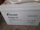 100A 12V Solar LED Gel Batteries - 4