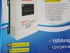 100A MPPT Hybrid Solar Charge Controller