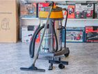 100L 3 motors x 1500 Watts Industrial Wet & Dry Vacuum Cleaner machine