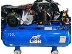 100L 3HP 8bar Air Compressor Lion Browns