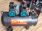100L oil free air compressor ditec