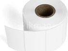 100mm x 100mm' Direct Thermal 1ups 500Pcs Barcode Roll