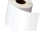 100mm x 100mm' Direct Thermal 1ups 500Pcs Sticker Roll