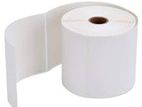 100mm X .100mm Thermal Transfer Barcode Sticker Label Roll 500pcs'