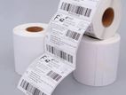 100mm x 100mm.1up 500Pcs Tharmel Transfer Roll