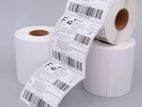 100mm x 150mm 1up 250Pcs Roll - Tharmel Transfer Bar code Label