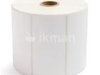 100mm x 150mm D/T 1UPS 250 PCS / LABEL ROLL