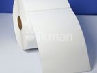 100mm x 150mm T/T 1ups 250 Pcs Barcode Label Roll