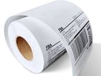 100mm x 150mm T/T 1UPS 500 PCS - Barcode Label Roll