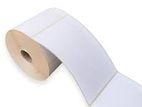 100mm x 150mm T/T 1UPS 500 PCS - Barcode Label Roll