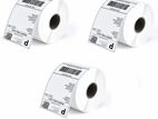 100mm x 150mm T/T 1UPS 500 PCS - Barcode Label Roll