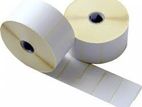 100mm x 50 mm Direct Thermal - 1ups 1000 Pcs Lable Roll