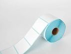100MM X 50MM 1Up 1000Pcs Thermal Transfer Label Roll
