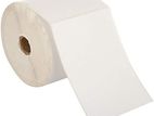 100mm x 50mm 1ups 1000 Pcs Label Roll