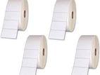 100mm x 50mm 1ups 1000 Pcs Roll - Tharmel Tranfer Barcode Labels