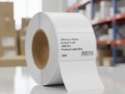 100mm x 50mm Direct/T 1ups 1000 Pcs Premium Label Roll