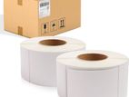 100mm x 50mm Direct Thermal 1ups 1000 Pcs Barcode Label Roll