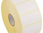 100mm x 50mm Direct Thermal 1ups 1000 Pcs Barcode Label Roll