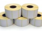 100mm x 50mm Direct Thermal 1ups 1000 Pcs Barcode Label Roll