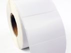 100mm x 50mm Direct Thermal 1ups 1000 Pcs Barcode Label Roll