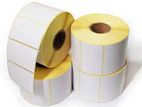 100mm x 50mm Direct Thermal 1ups 1000 Pcs Barcode Label Roll