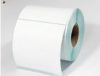 100mm x 50mm Direct Thermal 1ups 1000 Pcs Barcode Label Roll