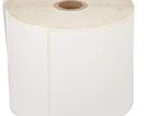 100mm x 50mm Direct Thermal 1ups 1000 Pcs Barcode Label Roll