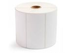 100mm x 50mm Direct Thermal 1ups 1000 Pcs Barcode Label Roll ZX