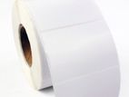 100mm x 50mm Direct Thermal 1ups 1000 Pcs Barcode Label Roll ZX