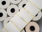 100mm X 50mm T/t 1ups 1000 Pcs Lable Roll