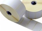 100mm x 50mm T/ Tranfer 1ups 1000 Pcs Label Roll