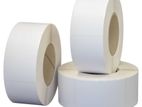 100mm x 50mm Tharmel Tranfer 1ups 1000 Pcs Label Roll