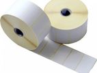 100mm x 50mm Tharmel Tranfer 1ups 1000 Pcs Label Roll