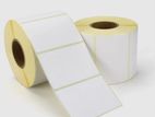 100mm x 50mm Tharmel Tranfer 1ups 1000 Pcs Label Roll