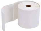 100mm x 50mm Tharmel Tranfer 1ups 1000 Pcs Label Roll